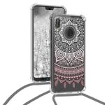 Husa pentru Huawei P20 Lite, Silicon, Roz, 48484.04 fotografia produsului View 5 S