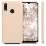 Husa pentru Huawei P Smart (2019), Silicon, Crem, 47824.154 fotografia produsului View 2 S