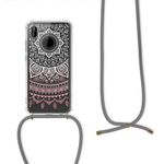 Husa pentru Huawei P20 Lite, Silicon, Roz, 48484.04 fotografia produsului View 2 S