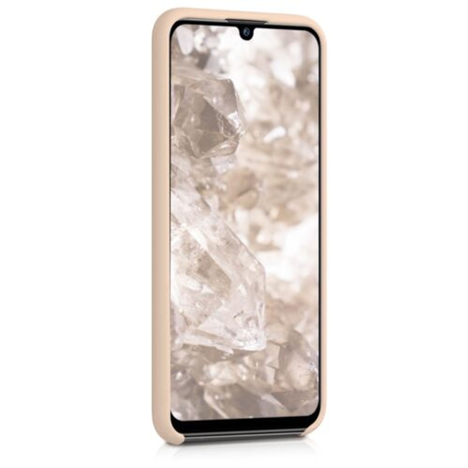 Husa pentru Huawei P Smart (2019), Silicon, Crem, 47824.154 fotografia produsului View 6 L
