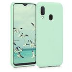 Husa pentru Samsung Galaxy A20e, Silicon, Verde, 48738.50 fotografia produsului