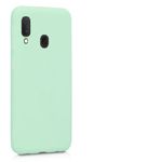Husa pentru Samsung Galaxy A20e, Silicon, Verde, 48738.50 fotografia produsului View 8 S