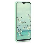 Husa pentru Samsung Galaxy A20e, Silicon, Verde, 48738.50 fotografia produsului View 3 S