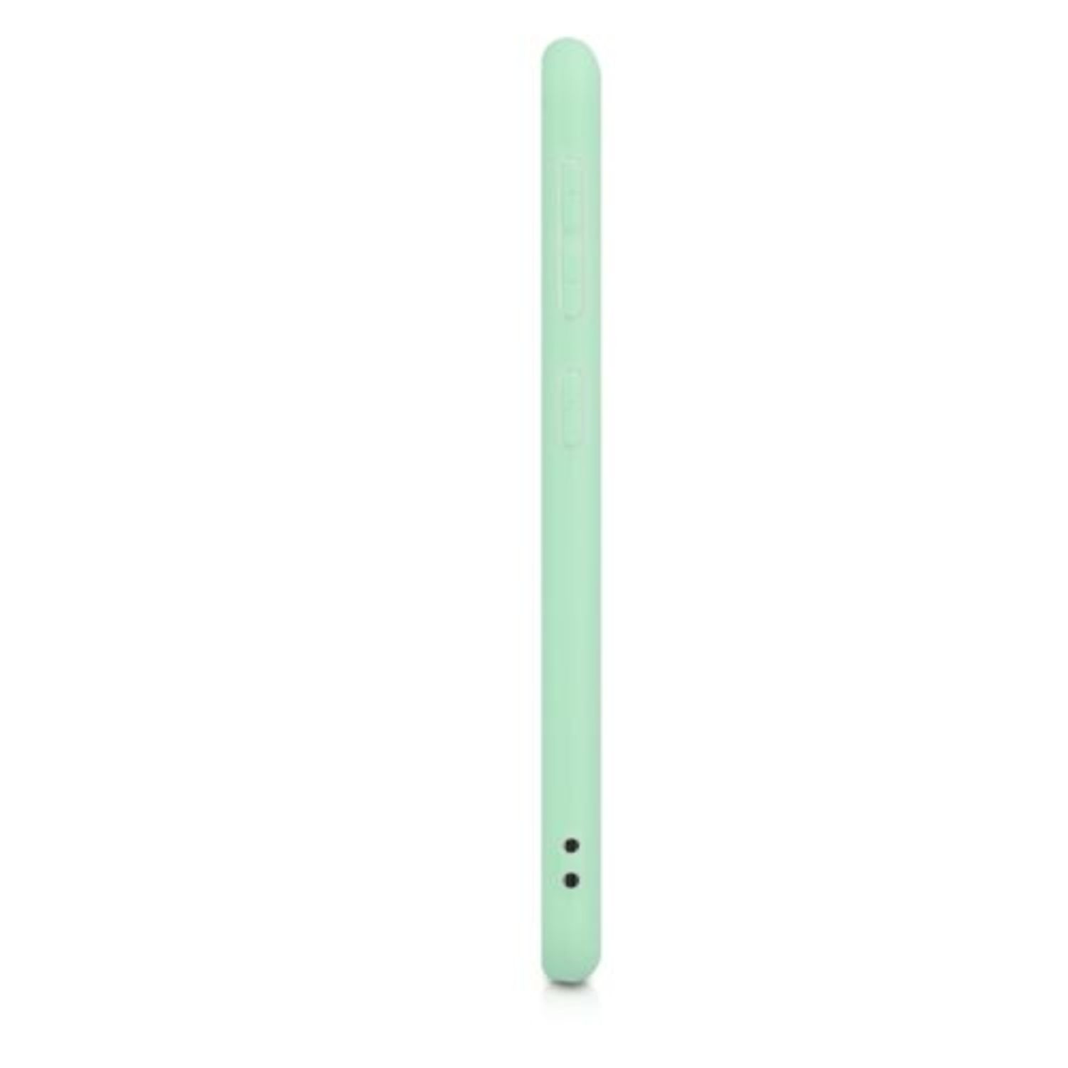 Husa pentru Samsung Galaxy A20e, Silicon, Verde, 48738.50 fotografia produsului View 5 L