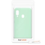 Husa pentru Samsung Galaxy A20e, Silicon, Verde, 48738.50 fotografia produsului View 7 S