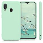 Husa pentru Samsung Galaxy A20e, Silicon, Verde, 48738.50 fotografia produsului View 2 S
