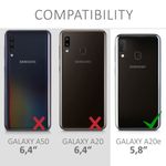 Husa pentru Samsung Galaxy A20e, Silicon, Roz, 48738.123 fotografia produsului View 6 S