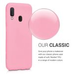 Husa pentru Samsung Galaxy A20e, Silicon, Roz, 48738.123 fotografia produsului View 4 S