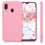 Husa pentru Samsung Galaxy A20e, Silicon, Roz, 48738.123 fotografia produsului View 2 S