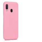 Husa pentru Samsung Galaxy A20e, Silicon, Roz, 48738.123 fotografia produsului View 8 S