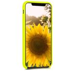 Husa pentru Apple iPhone X/iPhone XS, Silicon, Galben, 42495.149 fotografia produsului View 3 S