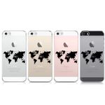 Husa pentru Apple iPhone 5/iPhone 5s/iPhone SE, Silicon, Negru, 40657.04 fotografia produsului View 9 S