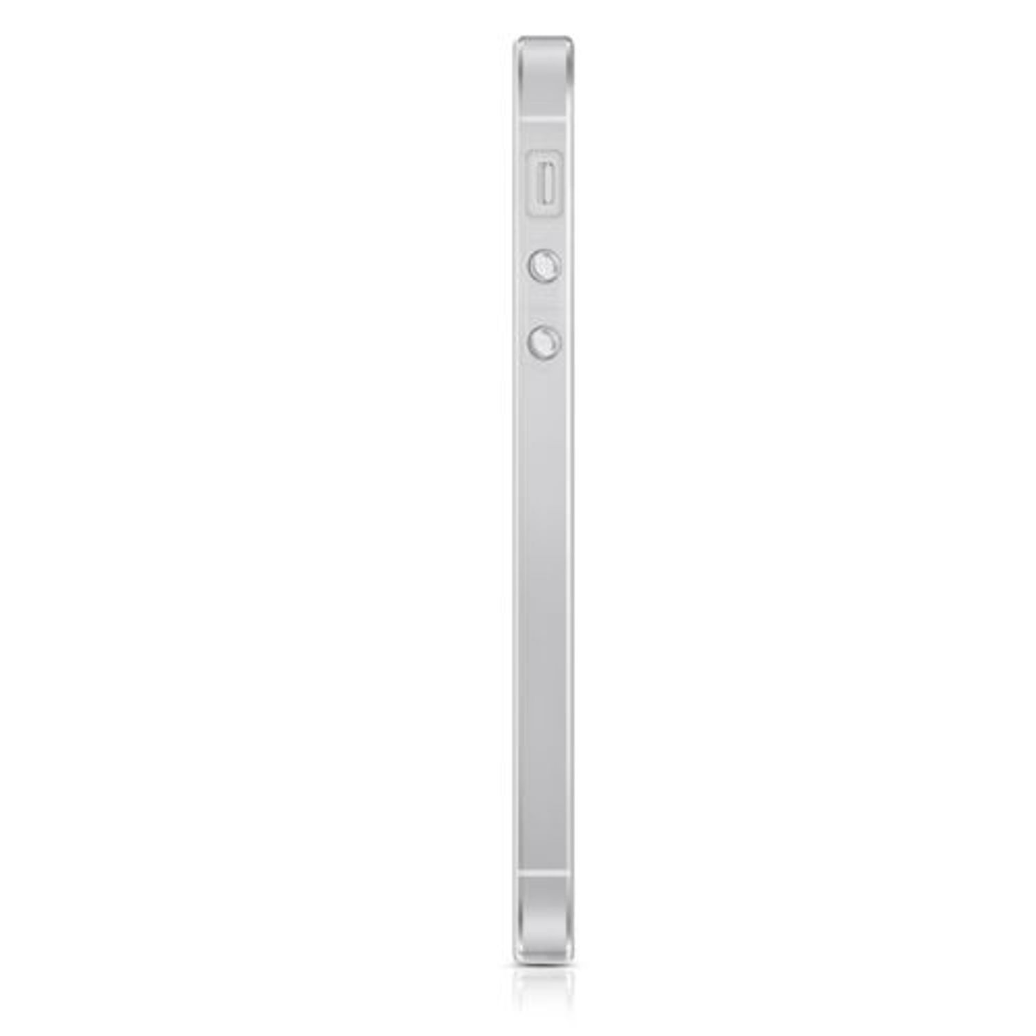 Husa pentru Apple iPhone 5/iPhone 5s/iPhone SE, Silicon, Negru, 40657.04 fotografia produsului View 3 L