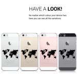 Husa pentru Apple iPhone 5/iPhone 5s/iPhone SE, Silicon, Negru, 40657.04 fotografia produsului View 5 S