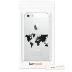 Husa pentru Apple iPhone 5/iPhone 5s/iPhone SE, Silicon, Negru, 40657.04 fotografia produsului View 7 S