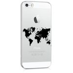 Husa pentru Apple iPhone 5/iPhone 5s/iPhone SE, Silicon, Negru, 40657.04 fotografia produsului View 8 S