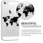 Husa pentru Apple iPhone 5/iPhone 5s/iPhone SE, Silicon, Negru, 40657.04 fotografia produsului View 4 S