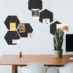 Set 6 Panouri pluta hexagonal Navaris, 15 x 17 cm, 10 pini, 46230.02 fotografia produsului View 5 S