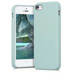 Husa pentru Apple iPhone 5/iPhone 5s/iPhone SE, Silicon, Verde, 42766.50 fotografia produsului
