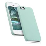 Husa pentru Apple iPhone 5/iPhone 5s/iPhone SE, Silicon, Verde, 42766.50 fotografia produsului View 2 S