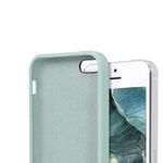 Husa pentru Apple iPhone 5/iPhone 5s/iPhone SE, Silicon, Verde, 42766.50 fotografia produsului View 8 S
