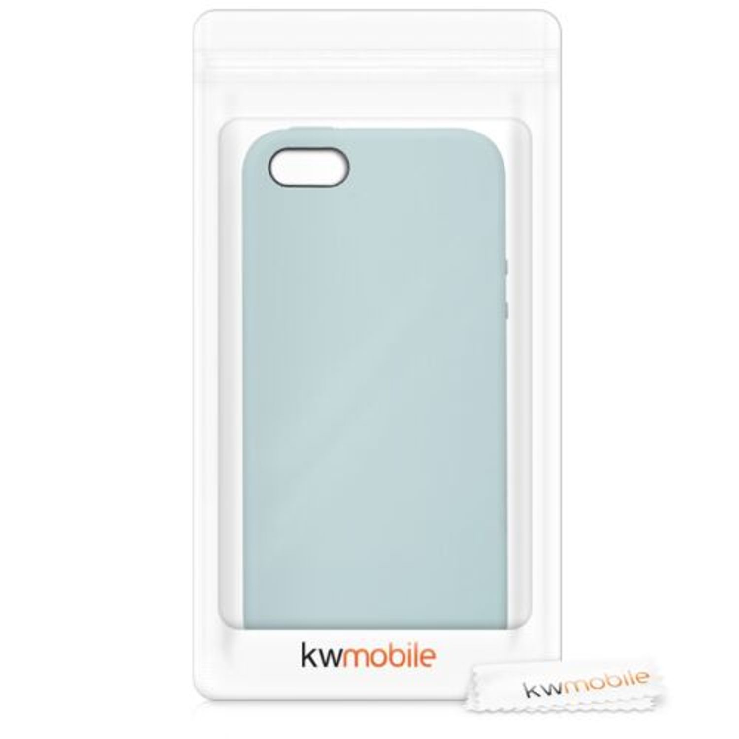 Husa pentru Apple iPhone 5/iPhone 5s/iPhone SE, Silicon, Verde, 42766.50 fotografia produsului View 7 L