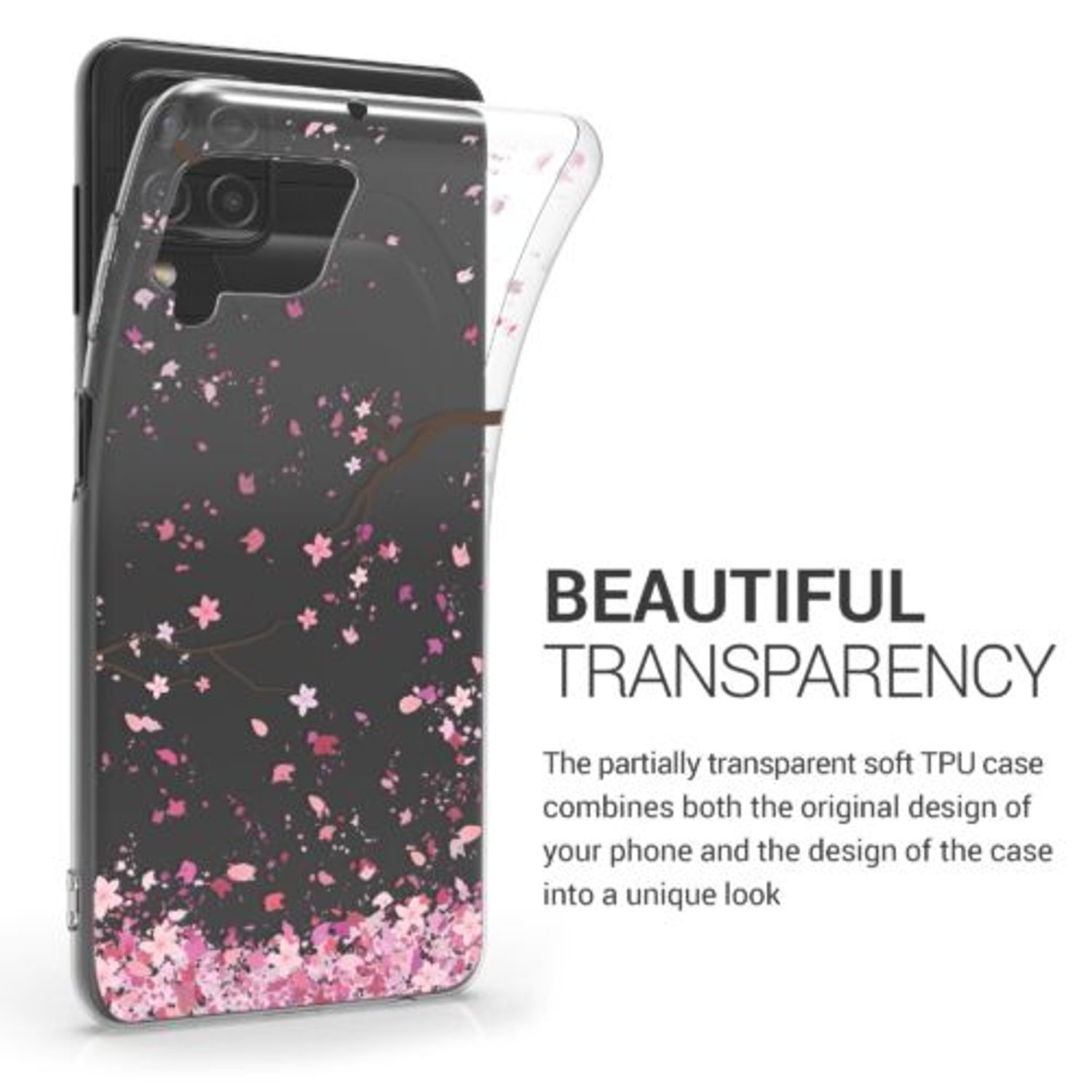 Husa pentru Samsung Galaxy A22, Silicon, Multicolor, 55498.01 fotografia produsului View 3 L