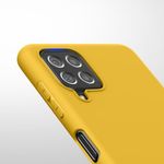 Husa pentru Samsung Galaxy A22, Silicon, Galben, 55493.143 fotografia produsului View 9 S