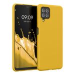 Husa pentru Samsung Galaxy A22, Silicon, Galben, 55493.143 fotografia produsului