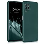 Husa pentru Samsung Galaxy A22, Silicon, Verde, 55495.14 fotografia produsului