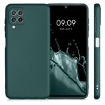 Husa pentru Samsung Galaxy A22, Silicon, Verde, 55495.14 fotografia produsului View 2 S