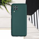 Husa pentru Samsung Galaxy A22, Silicon, Verde, 55495.14 fotografia produsului View 4 S