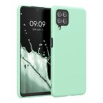 Husa pentru Samsung Galaxy A22, Silicon, Verde, 55493.50 fotografia produsului