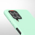 Husa pentru Samsung Galaxy A22, Silicon, Verde, 55493.50 fotografia produsului View 8 S