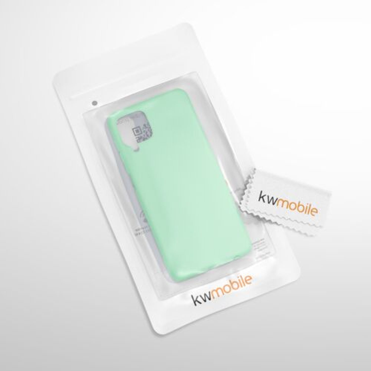Husa pentru Samsung Galaxy A22, Silicon, Verde, 55493.50 fotografia produsului View 7 L