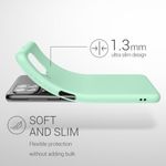 Husa pentru Samsung Galaxy A22, Silicon, Verde, 55493.50 fotografia produsului View 3 S