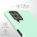 Husa pentru Samsung Galaxy A22, Silicon, Verde, 55493.50 fotografia produsului View 4 S
