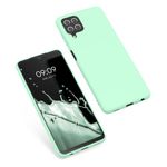 Husa pentru Samsung Galaxy A22, Silicon, Verde, 55493.50 fotografia produsului View 2 S