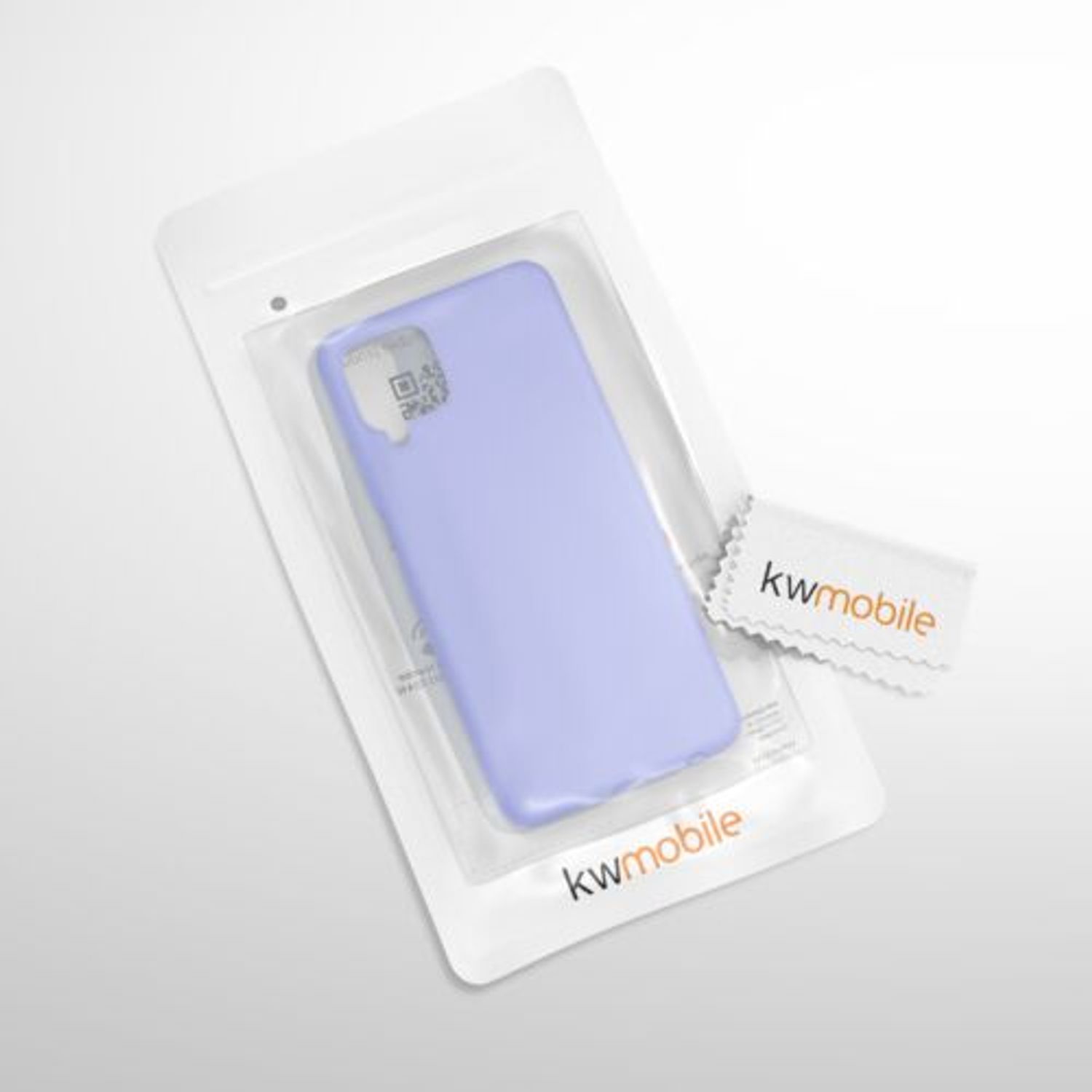 Husa pentru Samsung Galaxy A22, Silicon, Mov, 55493.139 fotografia produsului View 8 L