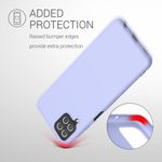 Husa pentru Samsung Galaxy A22, Silicon, Mov, 55493.139 fotografia produsului View 7 S