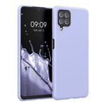 Husa pentru Samsung Galaxy A22, Silicon, Mov, 55493.139 fotografia produsului