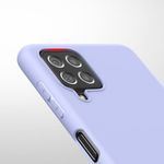 Husa pentru Samsung Galaxy A22, Silicon, Mov, 55493.139 fotografia produsului View 9 S