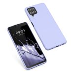 Husa pentru Samsung Galaxy A22, Silicon, Mov, 55493.139 fotografia produsului View 2 S