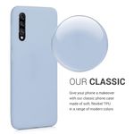 Husa pentru Samsung Galaxy A30s, Silicon, Albastru, 50194.58 fotografia produsului View 4 S