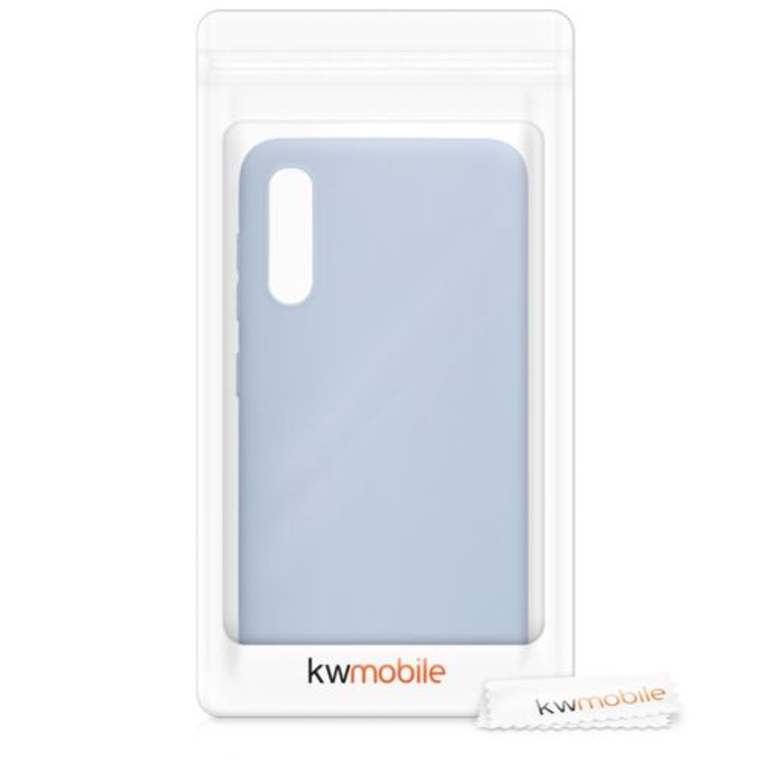 Husa pentru Samsung Galaxy A30s, Silicon, Albastru, 50194.58 fotografia produsului View 7 L
