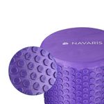 Rola Pilates Navaris, 45 x 15 cm, Mov, 45381.38 fotografia produsului View 3 S