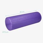 Rola Pilates Navaris, 45 x 15 cm, Mov, 45381.38 fotografia produsului View 5 S