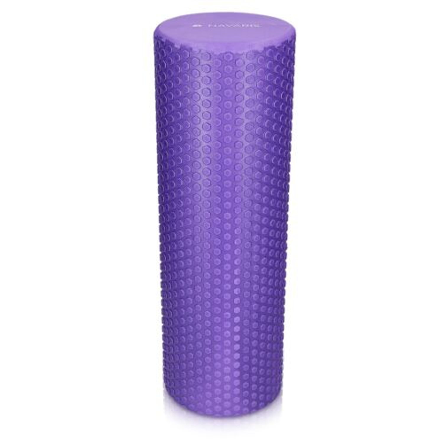 Rola Pilates Navaris, 45 x 15 cm, Mov, 45381.38 fotografia produsului View 2 L