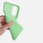 Husa pentru Samsung Galaxy A32 5G, Silicon, Verde, 54328.50 fotografia produsului View 8 S