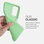 Husa pentru Samsung Galaxy A32 5G, Silicon, Verde, 54328.50 fotografia produsului View 4 S